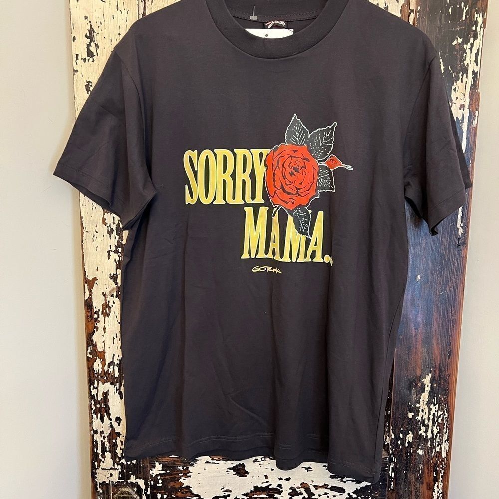 NWT Gotcha Sorry Mama T-shirt. Size L.